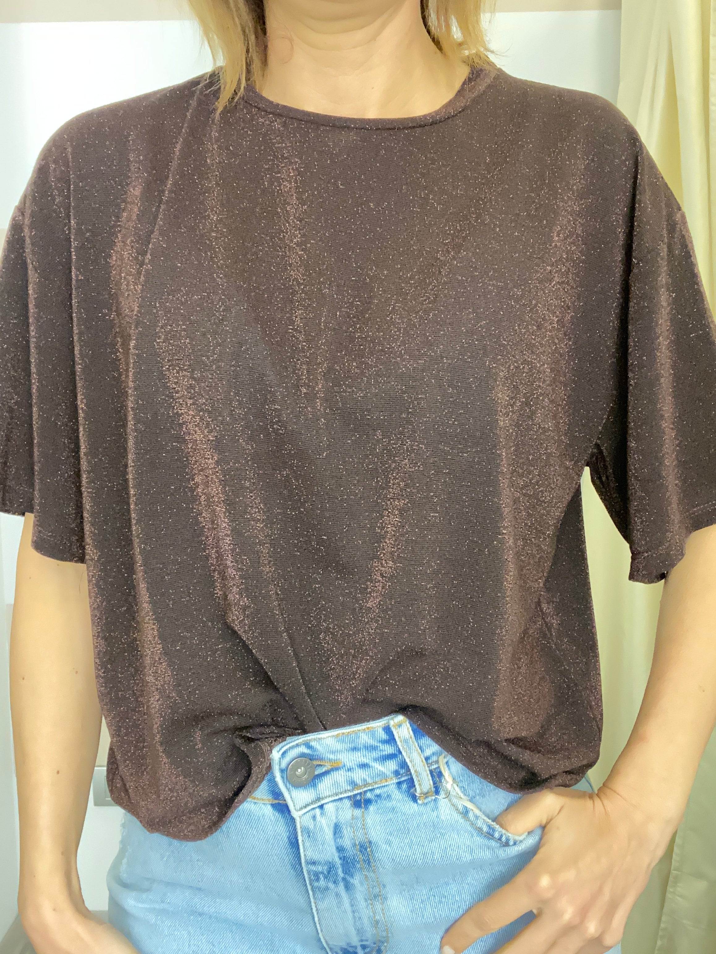 T-shirt lurex Kontatto