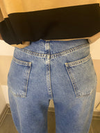 Jeans palazzo Kikisix