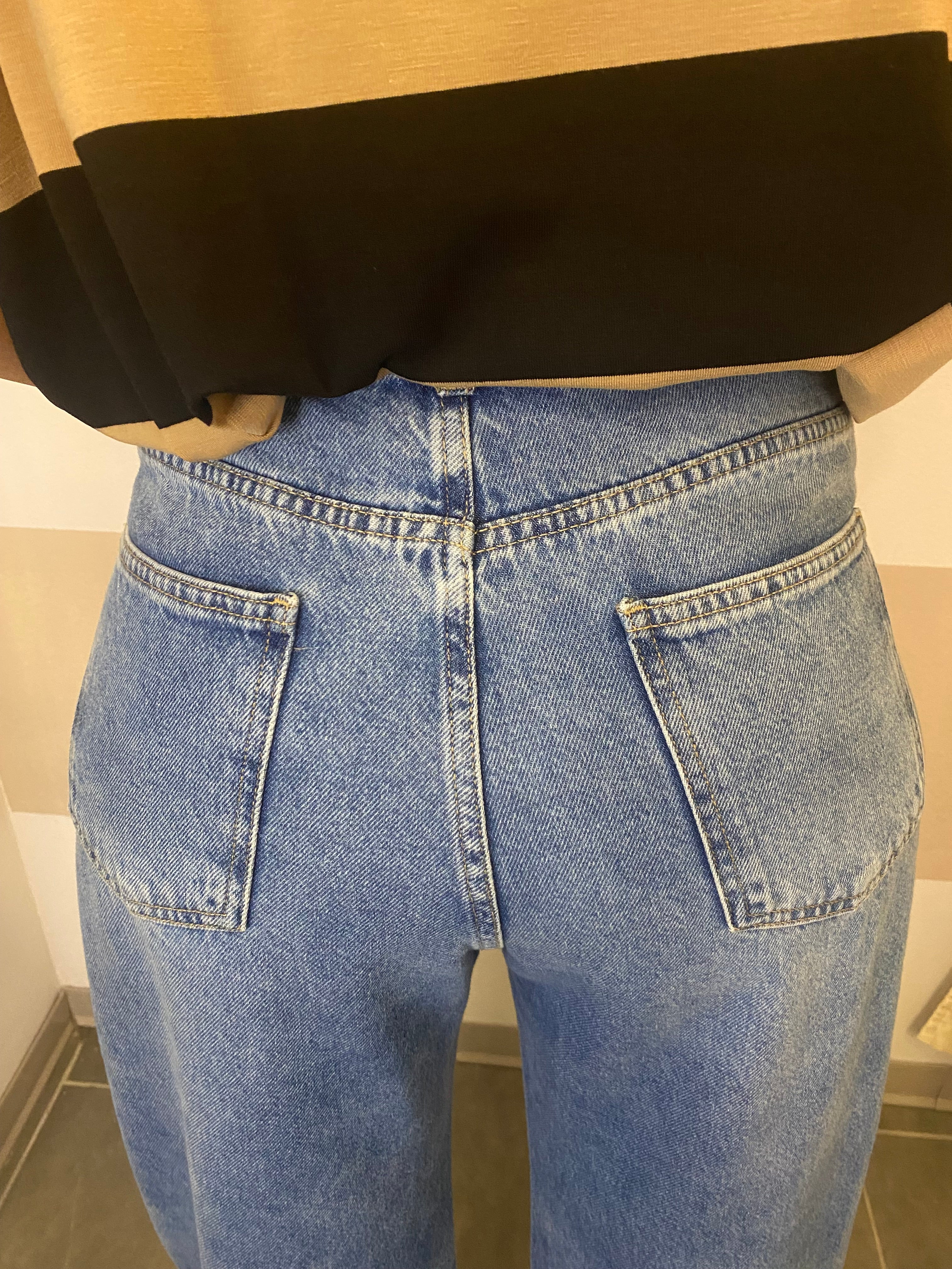 Jeans palazzo Kikisix