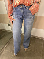 Jeans taglio vivo Kikisix