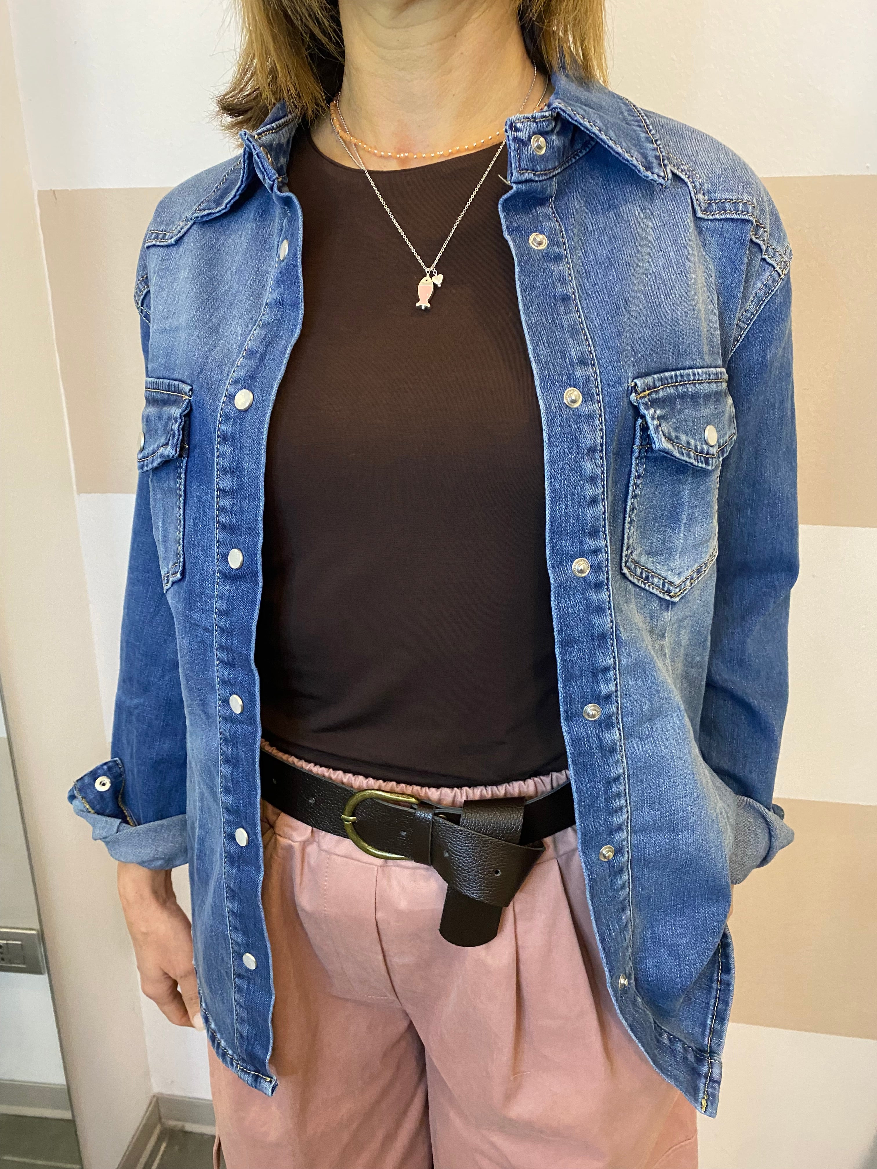 Camicia denim Youdecide