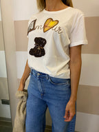 T-shirt Kontatto