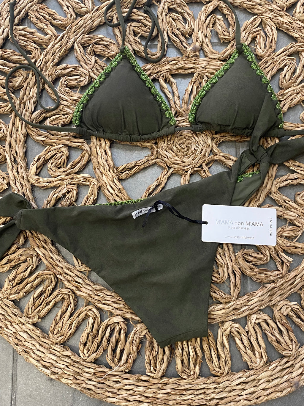 Bikini triangolo crochet