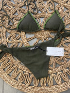 Bikini triangolo crochet