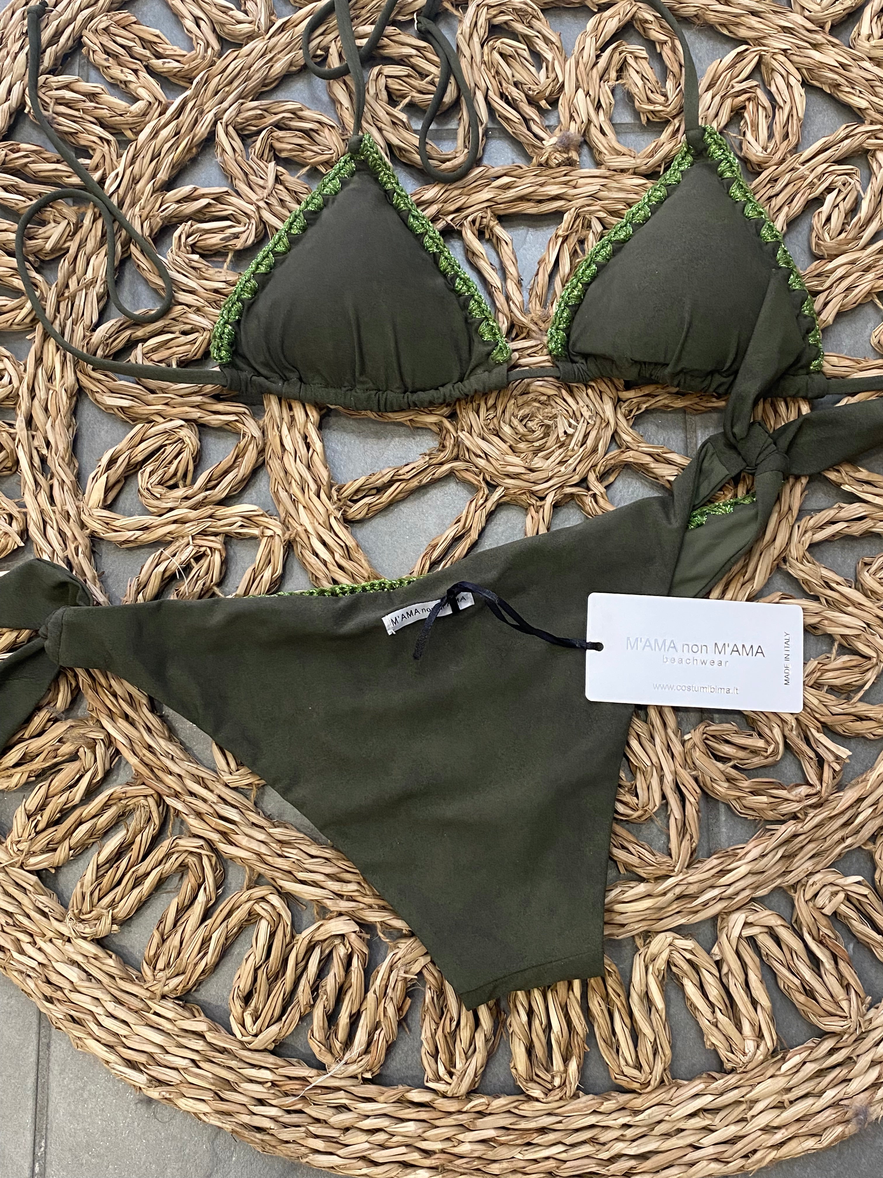 Bikini triangolo crochet