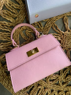 Borsa in pelle tipo Hermes