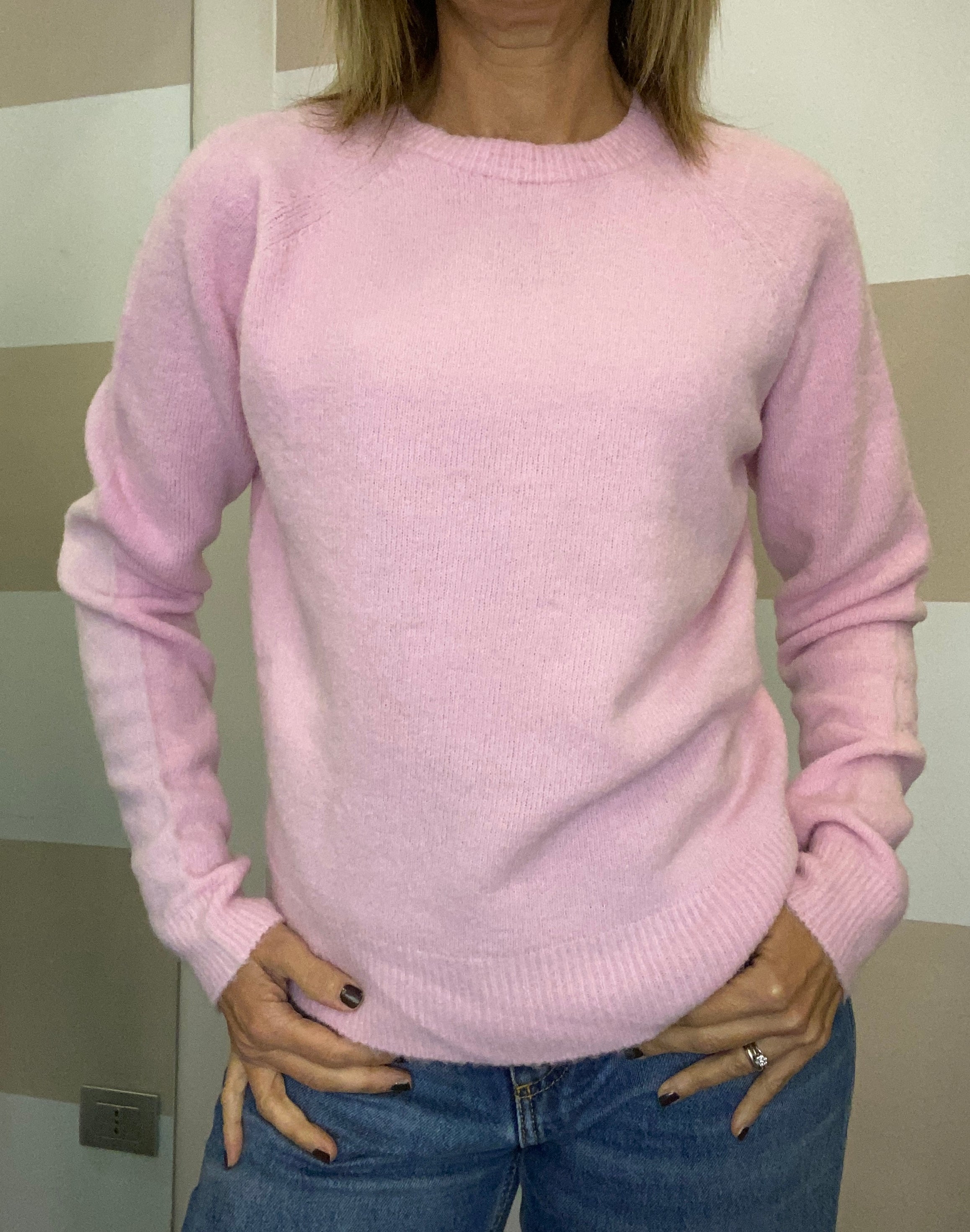 Maglia Girocollo in Misto Lana – Kontatto