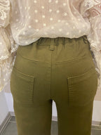 Pantalone barrel in cotone Kontatto