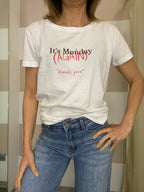 T-shirt con stampa Kikisix