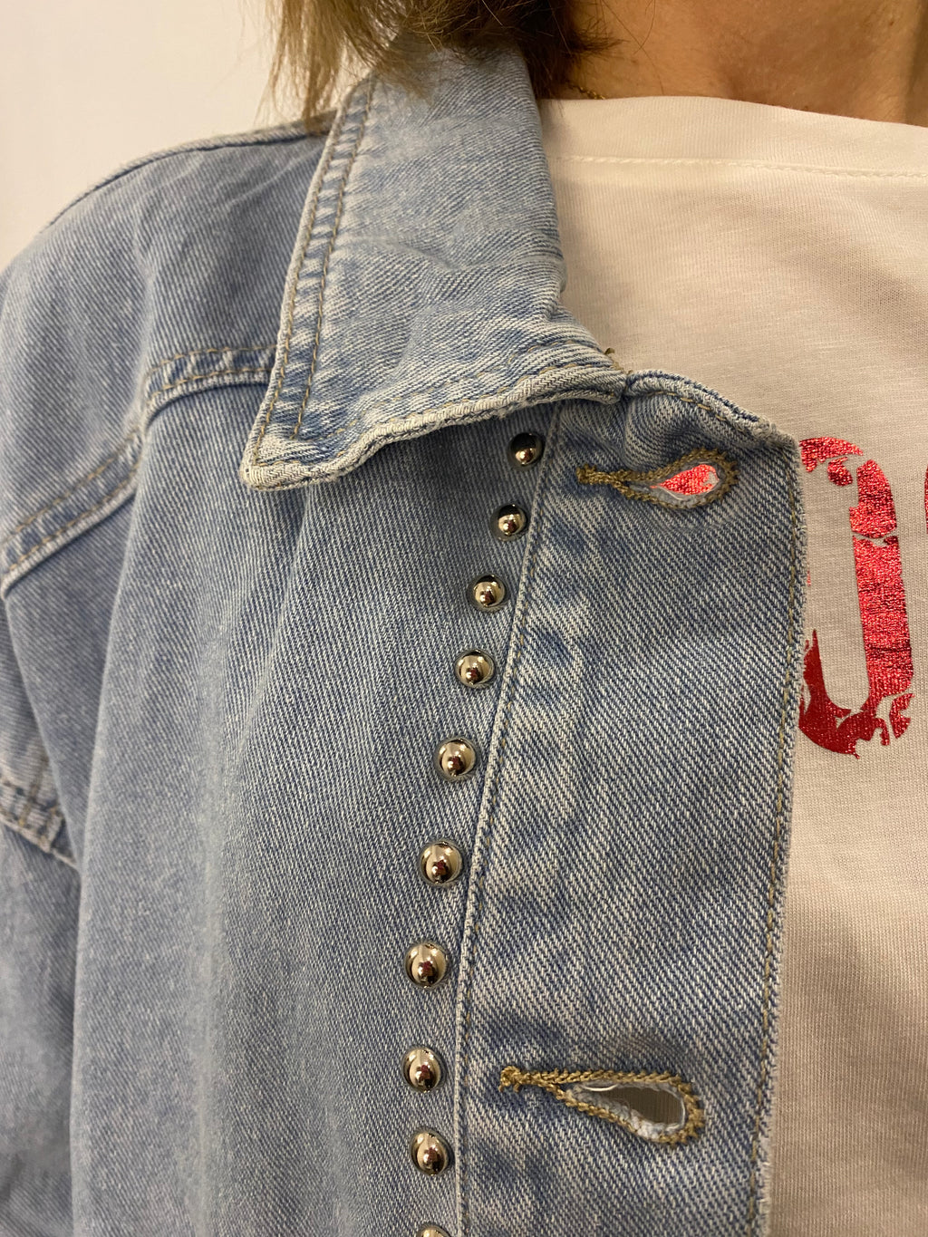Giacca denim over Youdecide