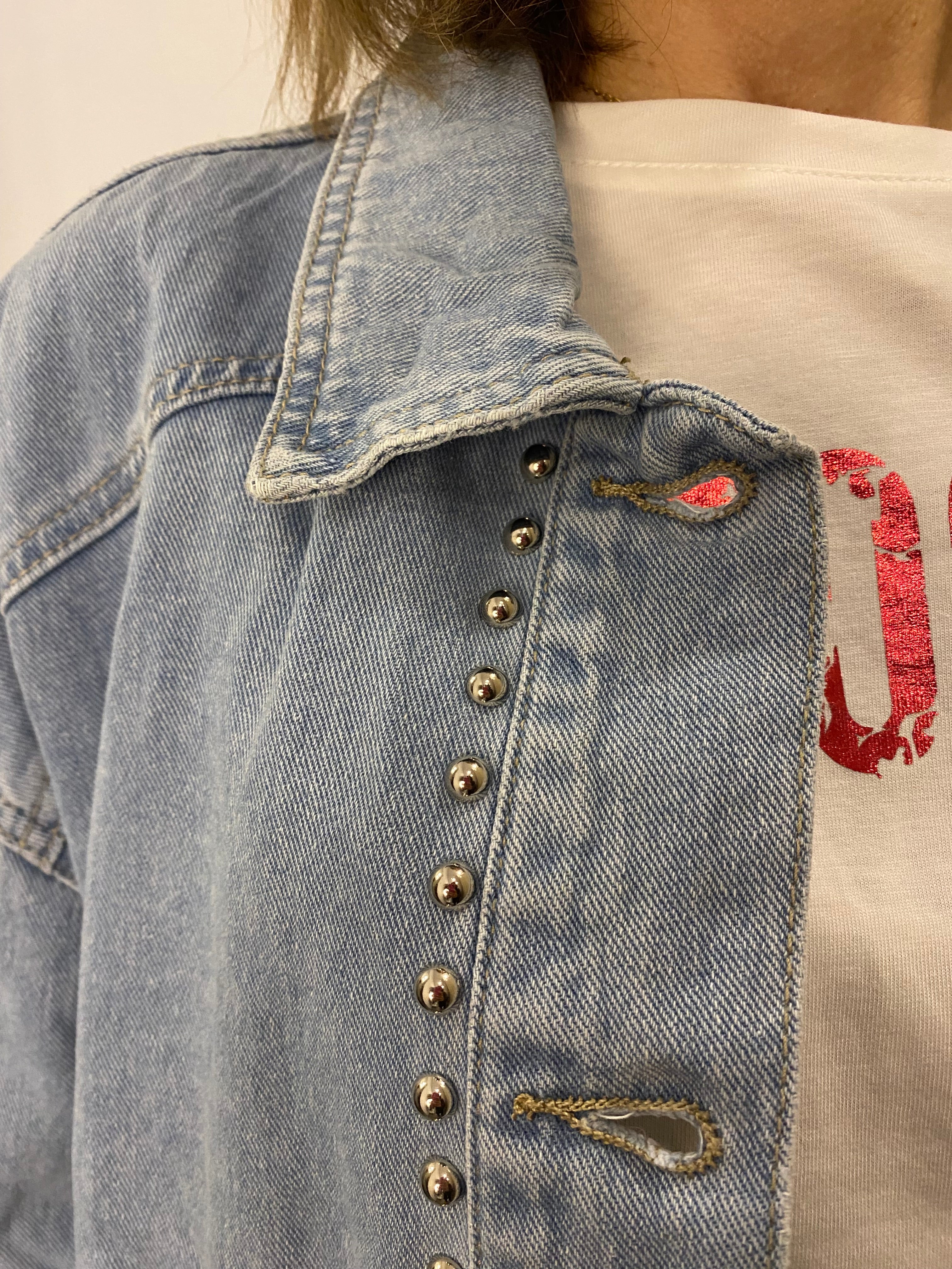 Giacca denim over Youdecide