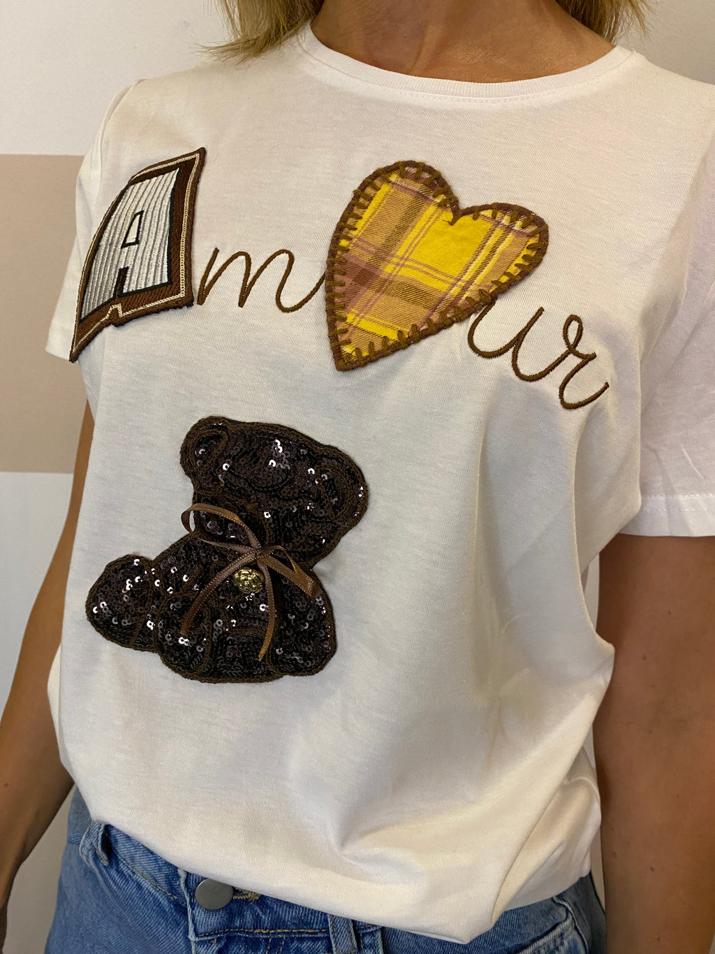 T-shirt Kontatto