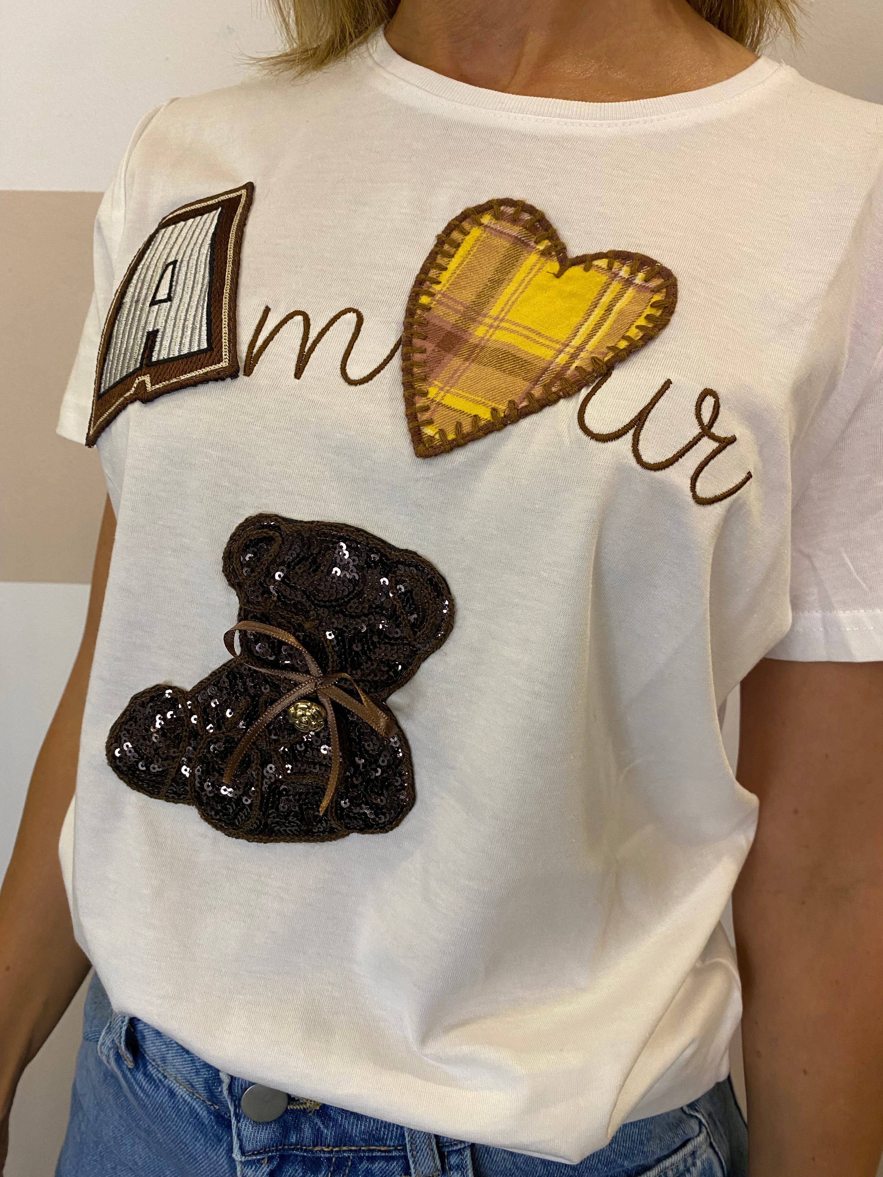 T-shirt Kontatto