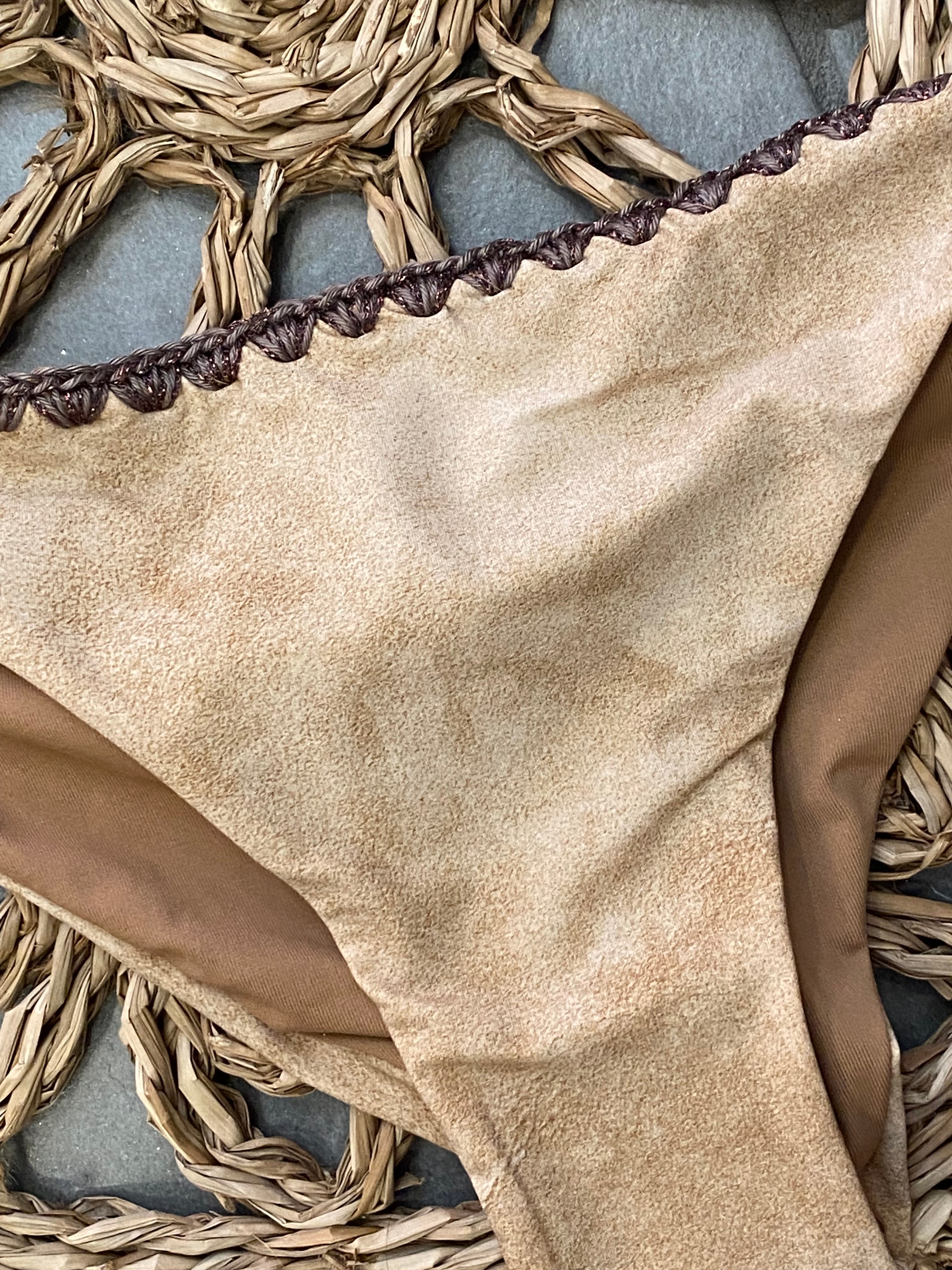 Bikini triangolo dainette crochet