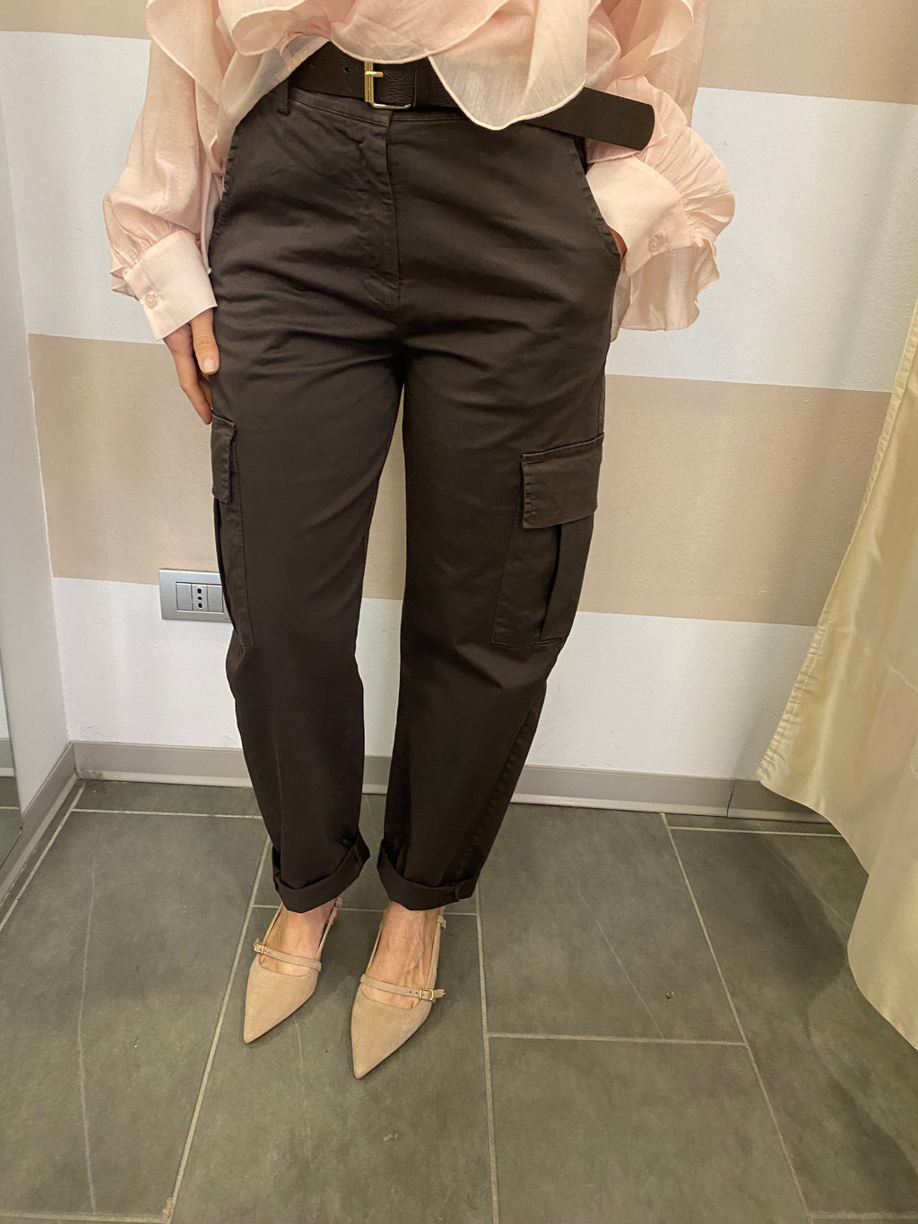 Pantalone cargo Kikisix