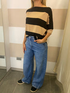 Jeans palazzo Kikisix