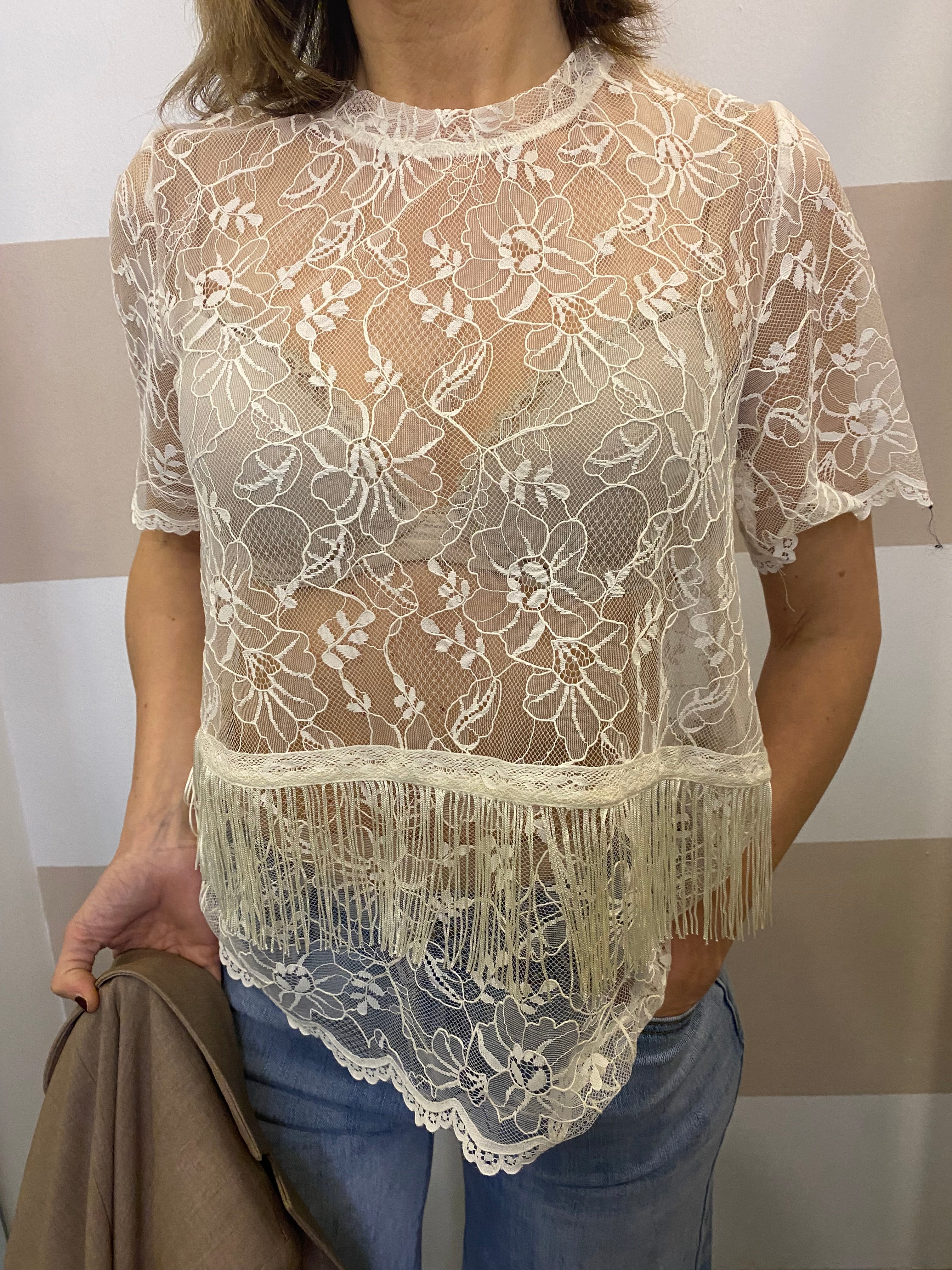 Blusa in pizzo Youdecide