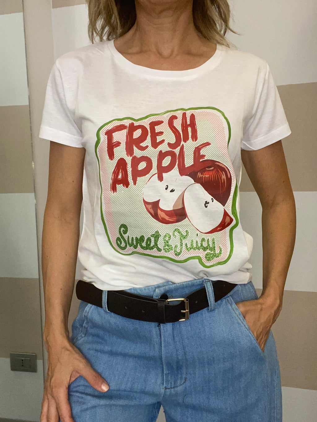 T-Shirt stampa KIKISIX