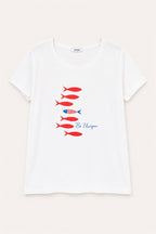T-Shirt stampa Kikisix