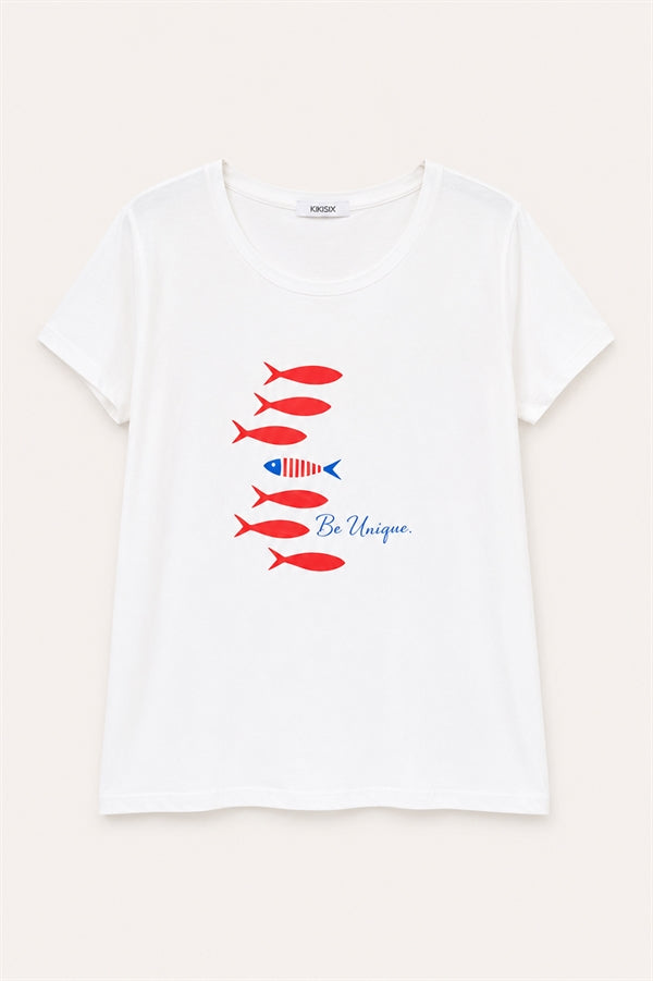 T-Shirt stampa Kikisix