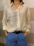 Camicia con ricamo Youdecide