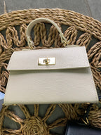 Borsa in pelle tipo Hermes