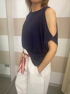 T-Shirt cut out Kontatto
