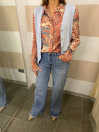 Jeans taglio vivo Kikisix