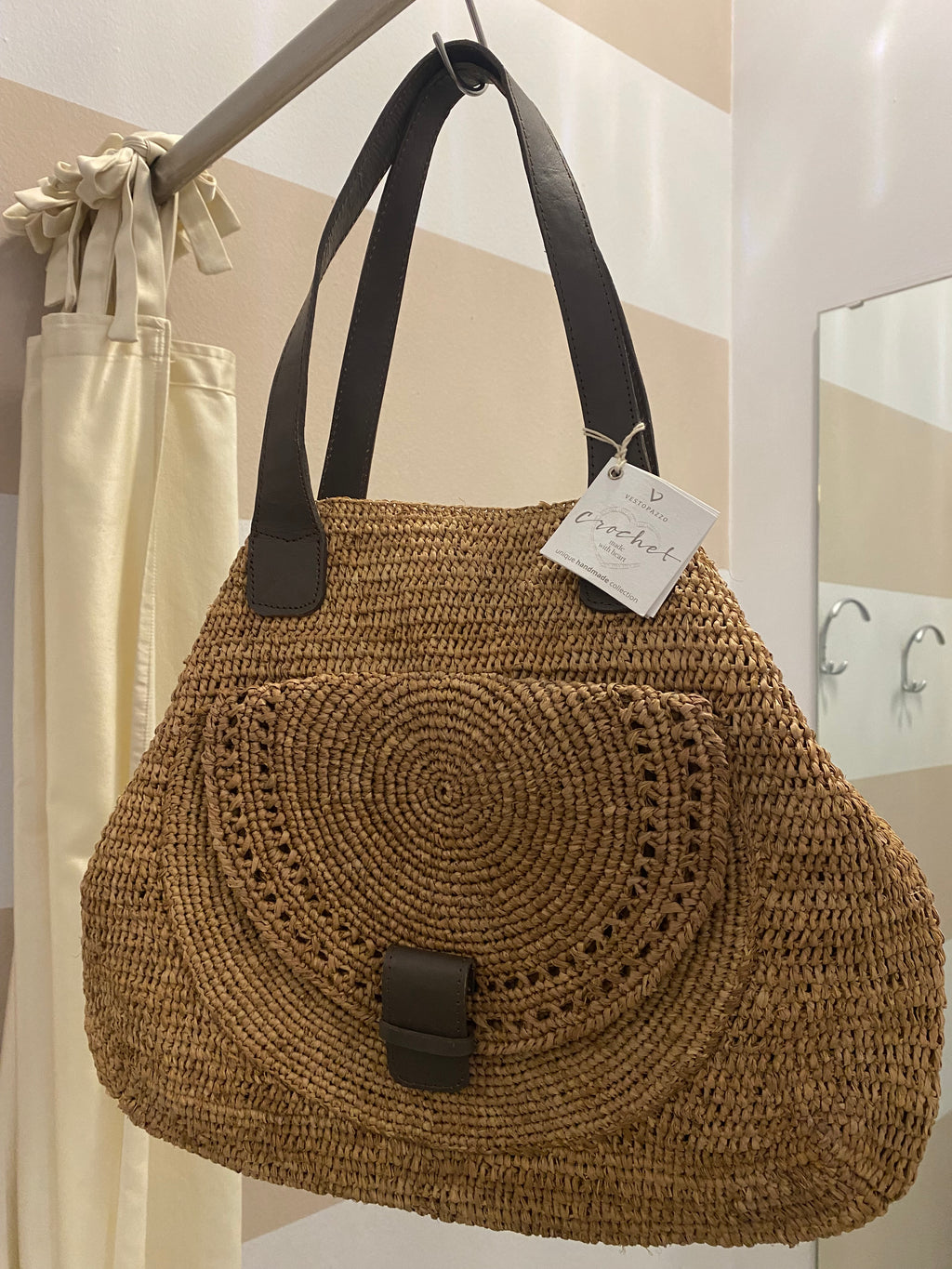 Shopper crochet Vesto pazzo