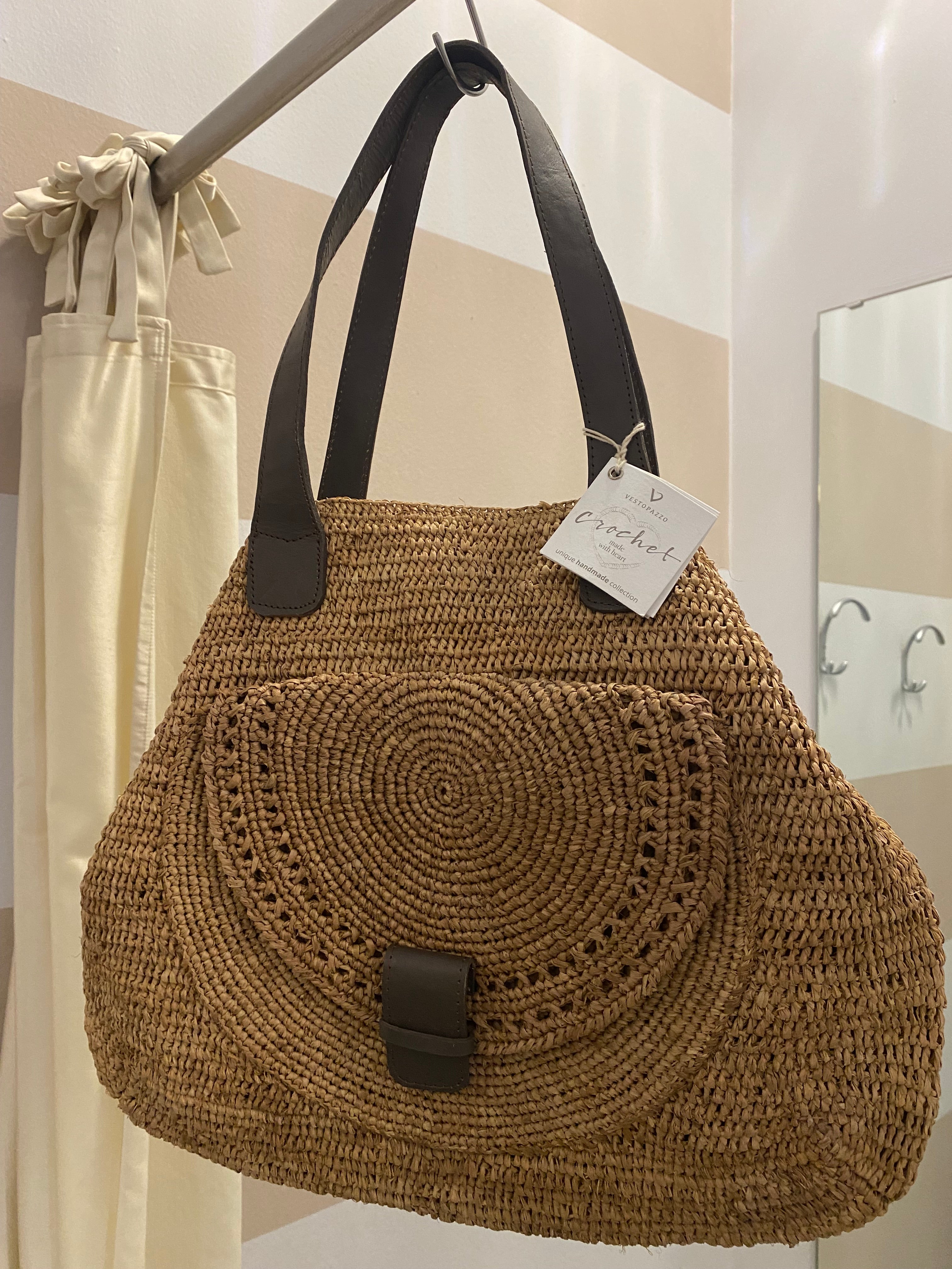 Shopper crochet Vesto pazzo