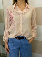 Camicia con ricamo Youdecide