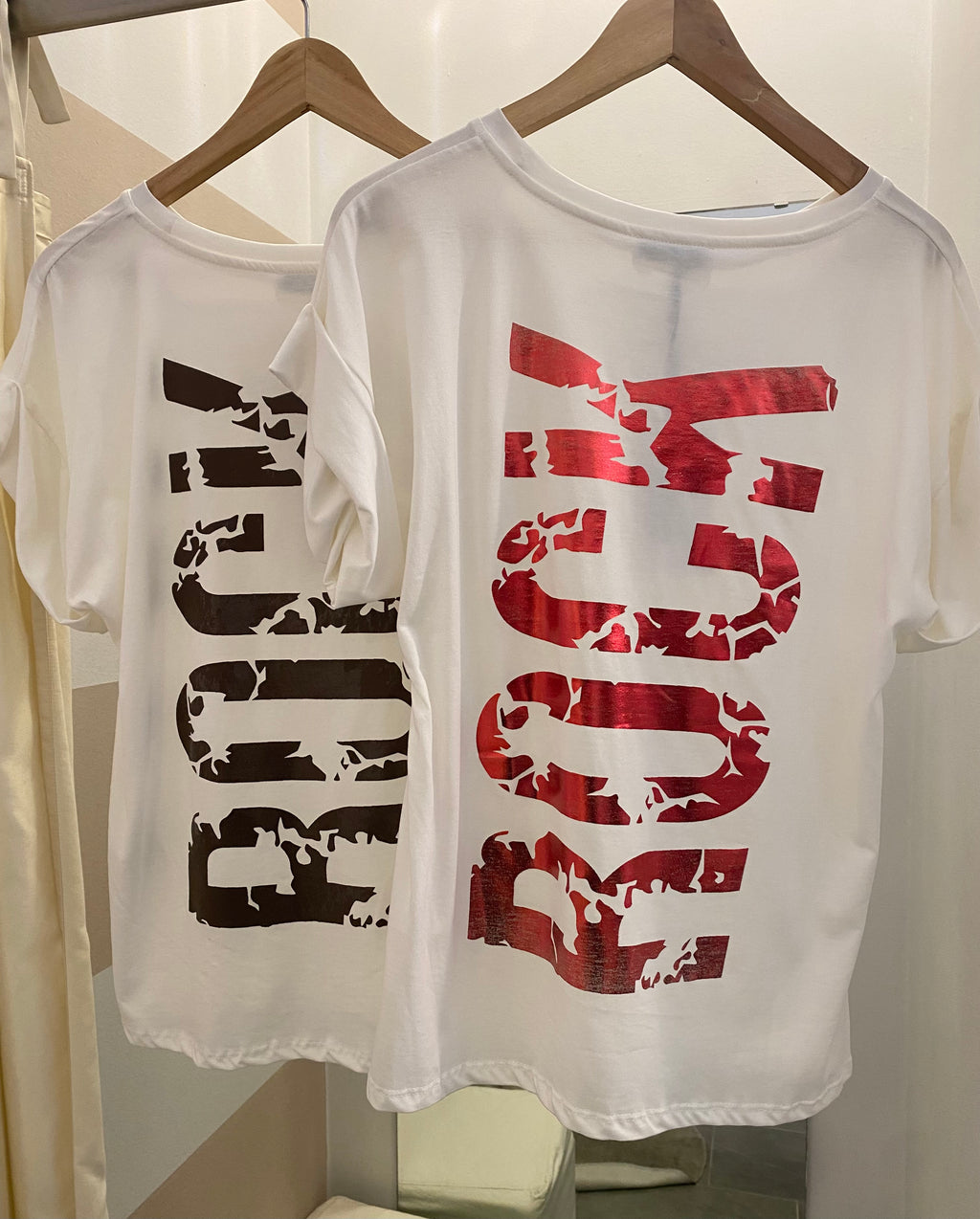 T-shirt stampa Rock Kikisix