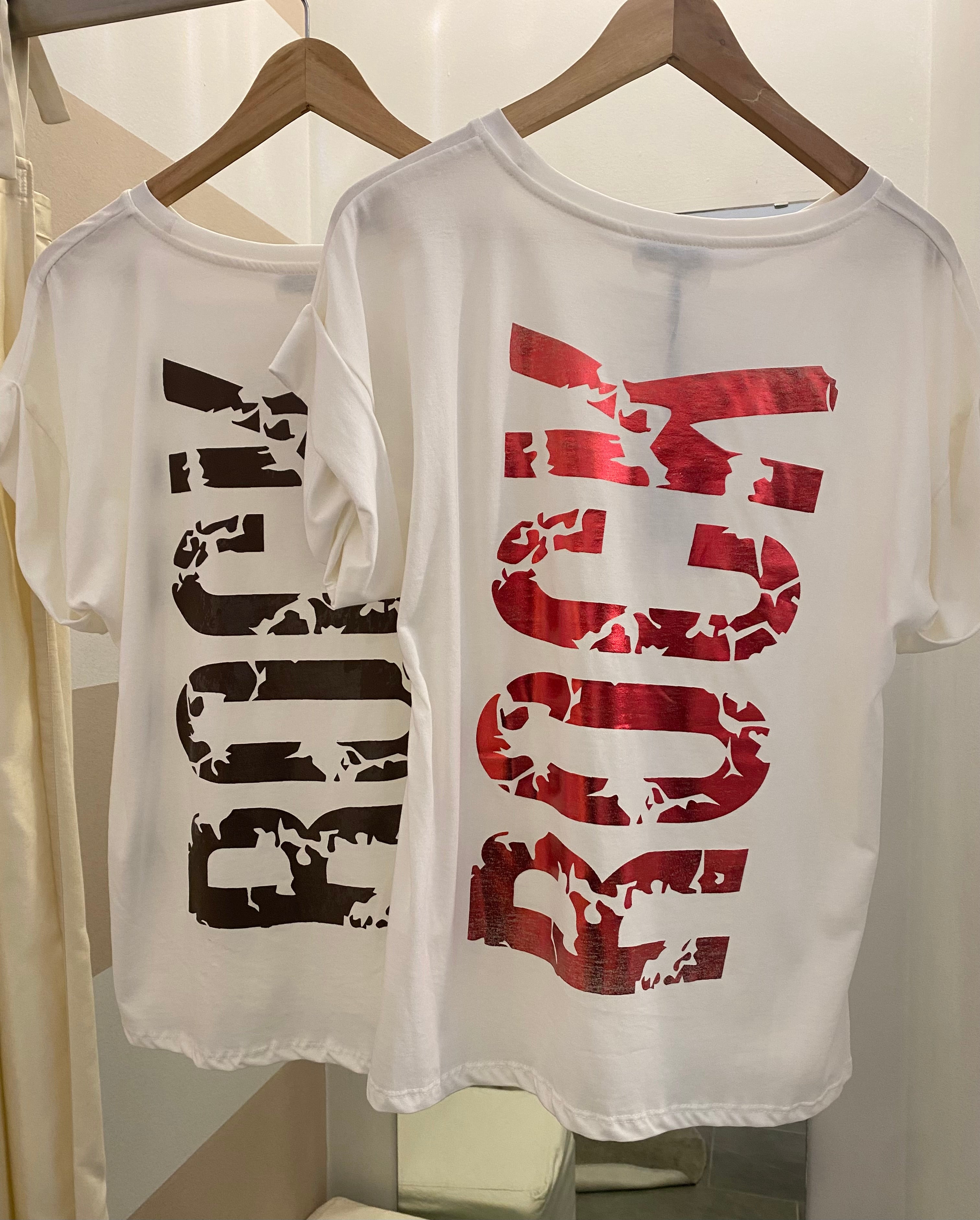 T-shirt stampa Rock Kikisix