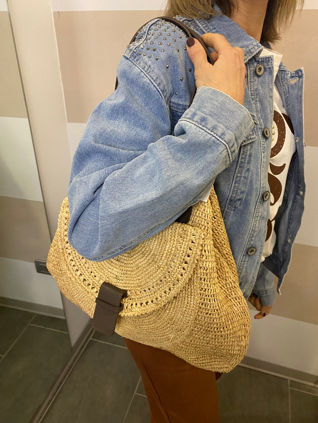 Shopper crochet Vesto pazzo