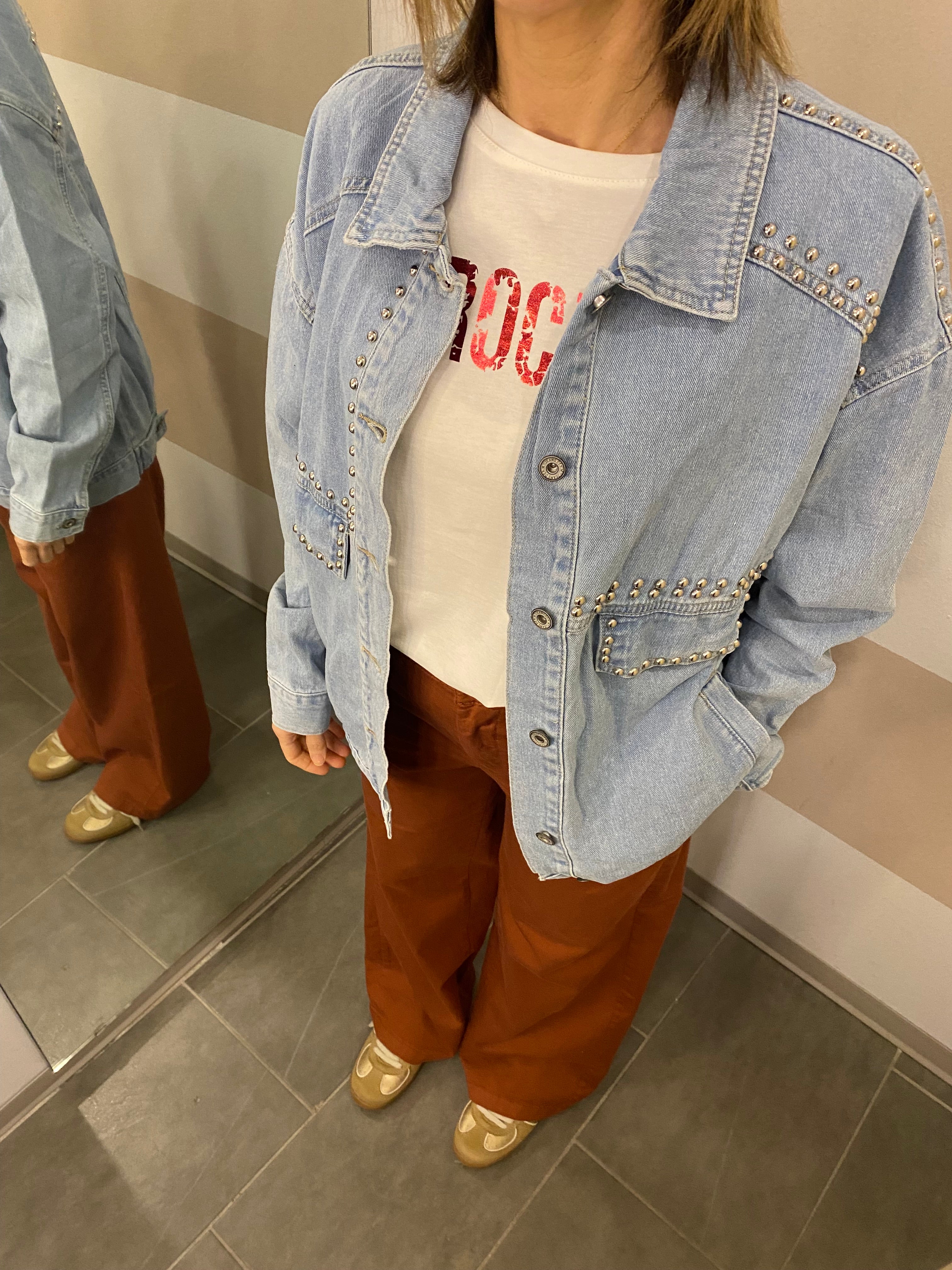 T-shirt stampa Rock Kikisix