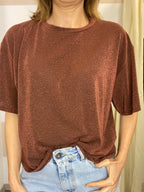 T-shirt lurex Kontatto