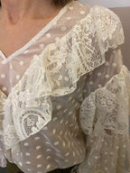Blusa pizzo Youdecide