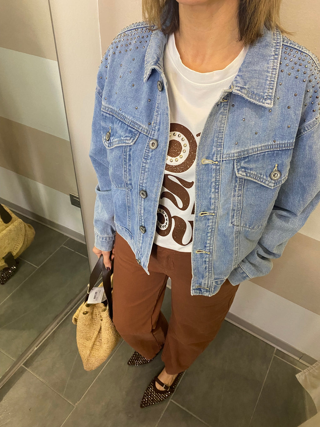 Giubbotto denim Youdecide