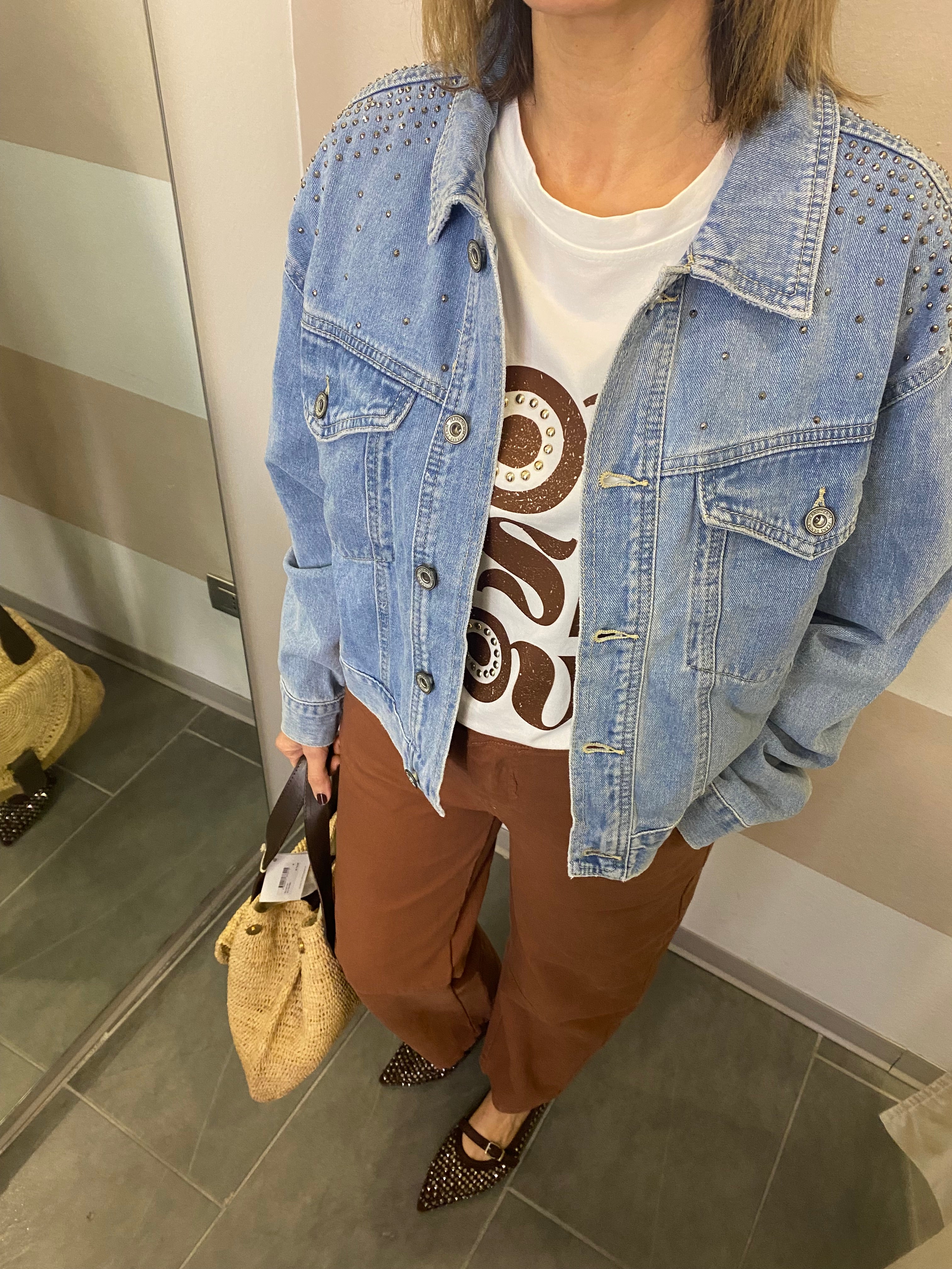 Giubbotto denim Youdecide
