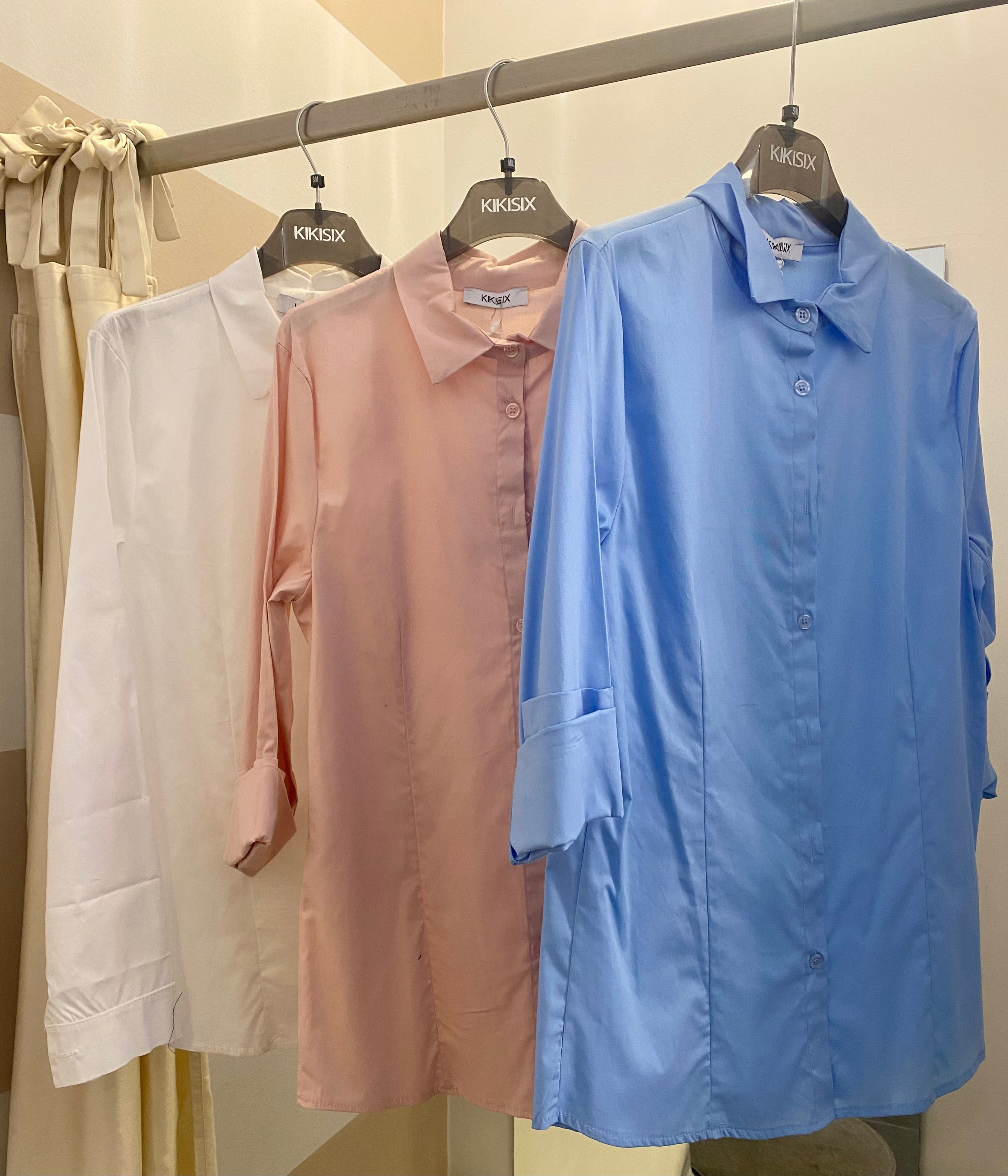 Camicia slim Kikisix