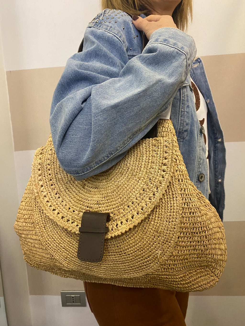 Shopper crochet Vesto pazzo