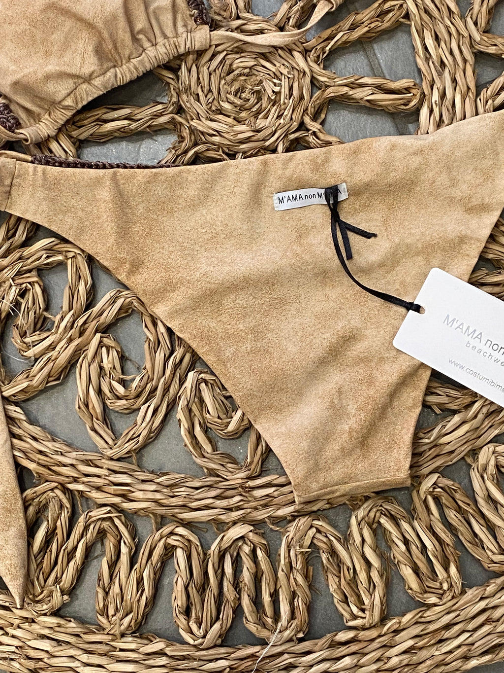 Bikini triangolo dainette crochet