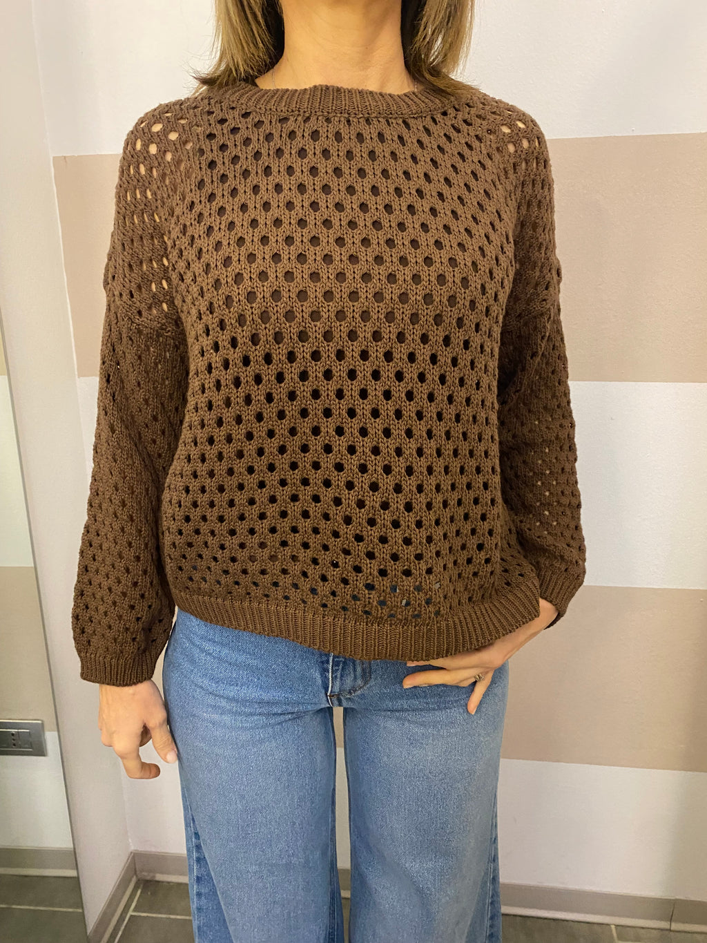 Maglia traforata Youdecide