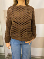 Maglia traforata Youdecide