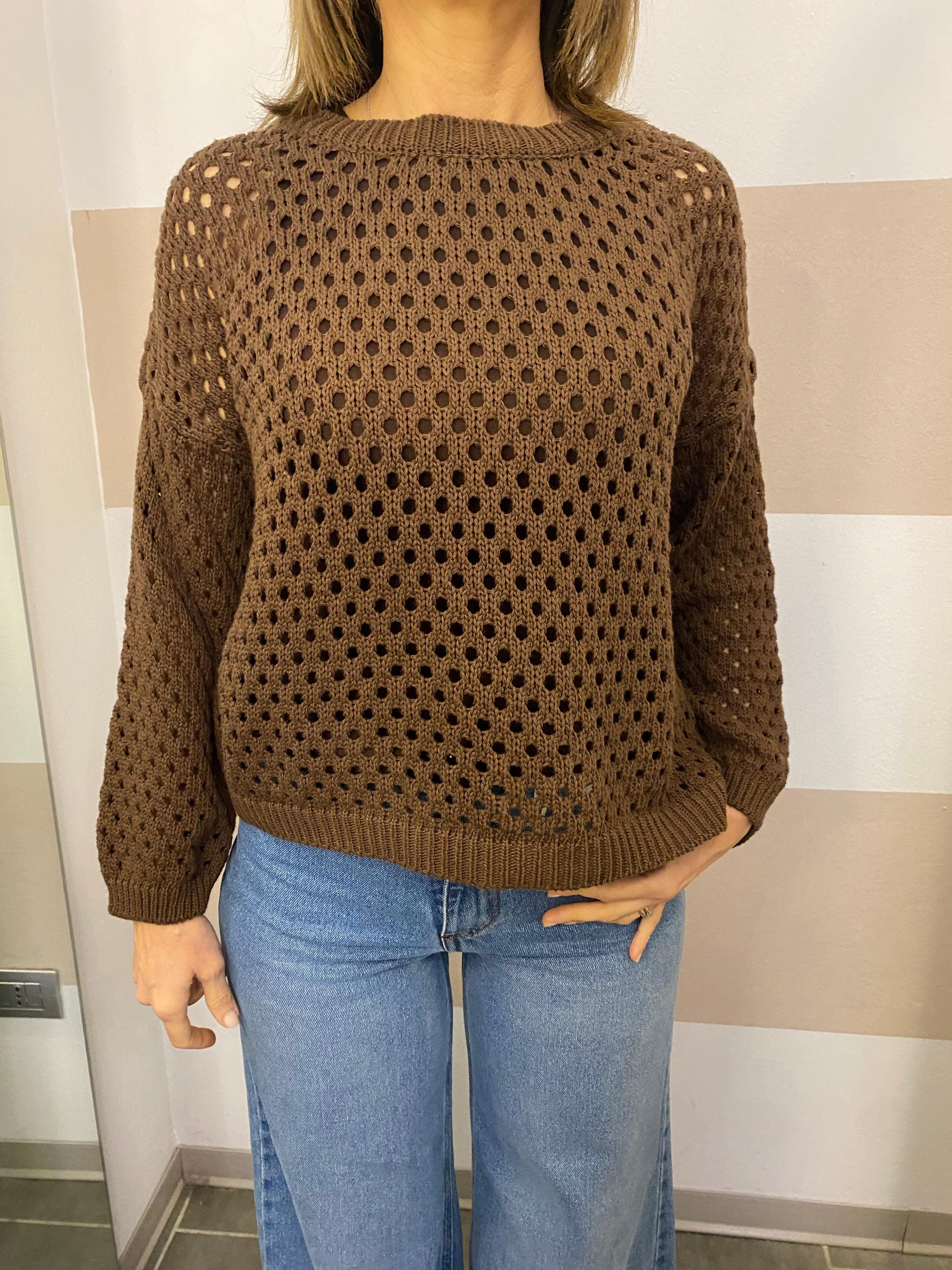 Maglia traforata Youdecide