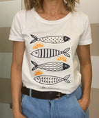 T-shirt stampa kikisix