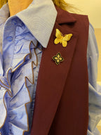 Camicia con rouche Kikisix