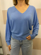 Maglia scollo a V Kontatto