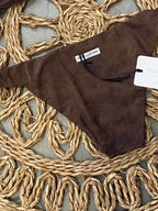 Bikini fascia a V dainette