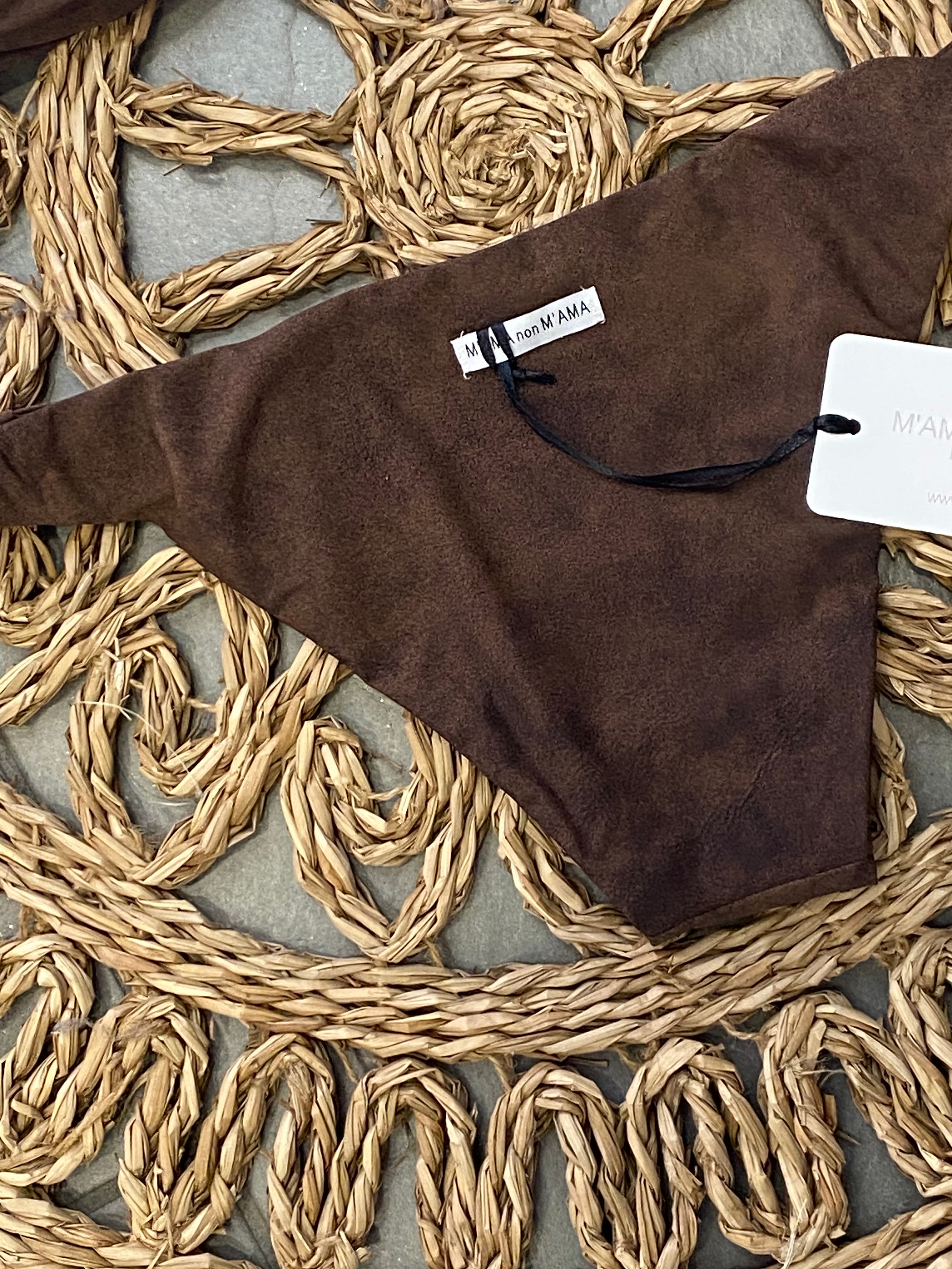 Bikini fascia a V dainette